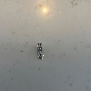 Pandora Dangle Heart Charm
